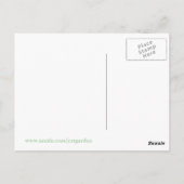 Denk aan jou... briefkaart (Achterkant)