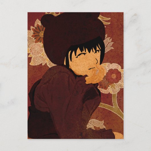 Denk aan jou... briefkaart (Voorkant)