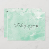 Denk aan jou briefkaart (Voorkant / Achterkant)