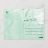 Denk aan jou briefkaart (Achterkant)