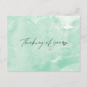 Denk aan jou briefkaart