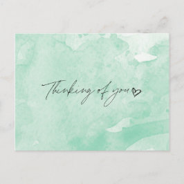 Denk aan jou briefkaart