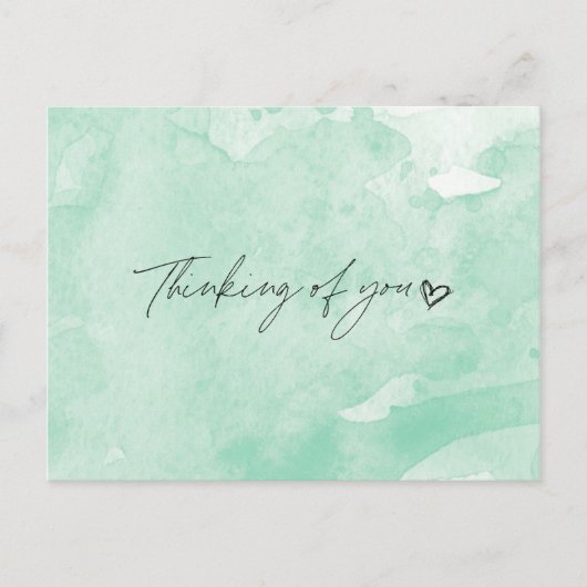 Denk aan jou briefkaart (Voorkant)