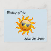 Denk aan jou briefkaart (Voorkant)