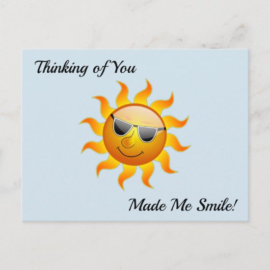 Denk aan jou briefkaart (Voorkant)