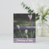 Denk aan jou briefkaart (Staand voorkant)