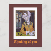 Denk aan jou briefkaart (Voorkant)