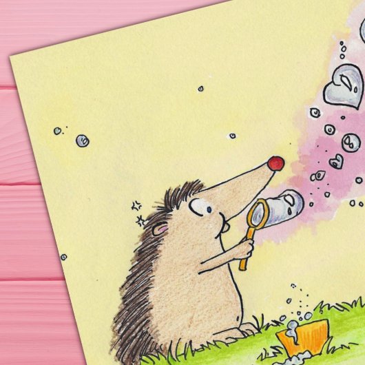 Denk aan jou briefkaart