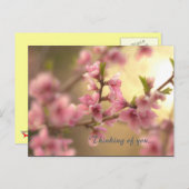 Denk aan jou... briefkaart (Voorkant / Achterkant)