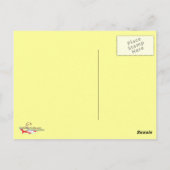 Denk aan jou... briefkaart (Achterkant)