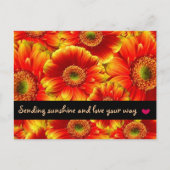 Denk aan jou briefkaart (Voorkant)