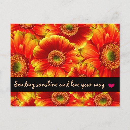 Denk aan jou briefkaart (Voorkant)