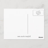 Denk aan jou briefkaart (Achterkant)