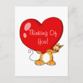 Denk aan jou briefkaart (Voorkant)