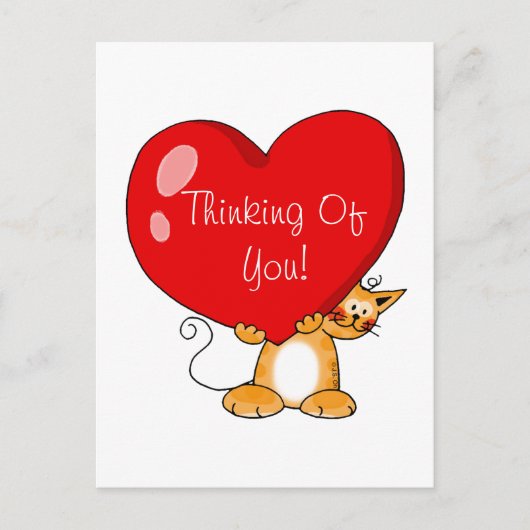 Denk aan jou briefkaart (Voorkant)