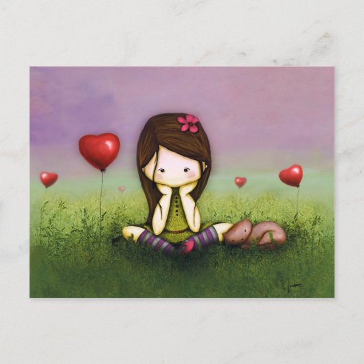 Denk aan jou briefkaart (Voorkant)