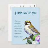 Denk aan jou briefkaart (Voorkant / Achterkant)