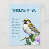 Denk aan jou briefkaart (Voorkant)