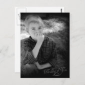 Denk aan jou briefkaart (Voorkant / Achterkant)