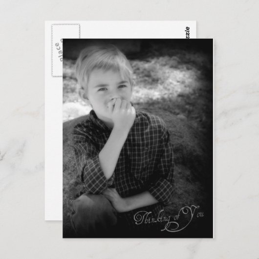 Denk aan jou briefkaart (Voorkant / Achterkant)