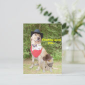 Denk aan jou briefkaart (Staand voorkant)