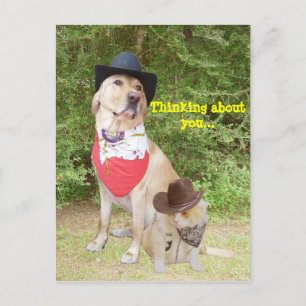 Denk aan jou briefkaart