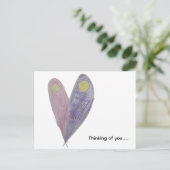 Denk aan jou briefkaart (Staand voorkant)