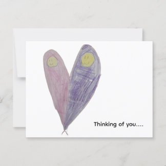 Denk aan jou briefkaart