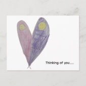 Denk aan jou briefkaart (Voorkant)