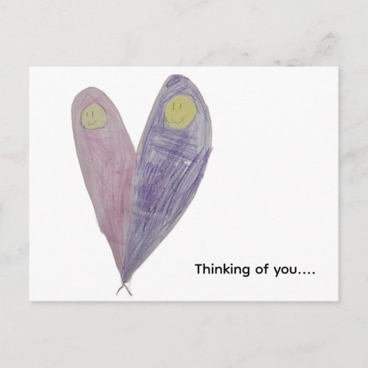 Denk aan jou briefkaart (Voorkant)