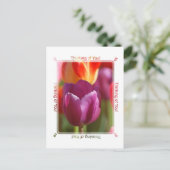 Denk aan jou briefkaart (Staand voorkant)