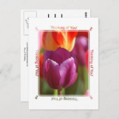 Denk aan jou briefkaart (Voorkant / Achterkant)