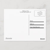 Denk aan jou briefkaart (Achterkant)