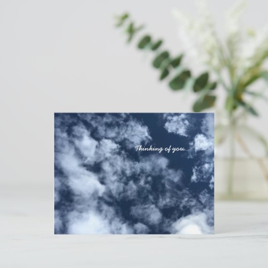 Denk aan jou - briefkaart (Staand voorkant)