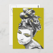 Denk aan jou... briefkaart (Voorkant / Achterkant)