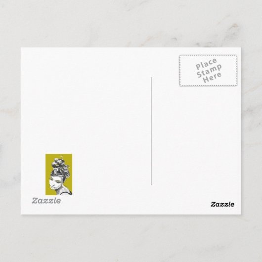 Denk aan jou... briefkaart (Achterkant)