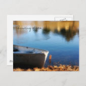 Denk aan jou..... briefkaart (Voorkant / Achterkant)