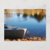 Denk aan jou..... briefkaart (Voorkant)