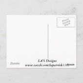 Denk aan jou! briefkaart (Achterkant)