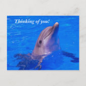 Denk aan jou! briefkaart (Voorkant)