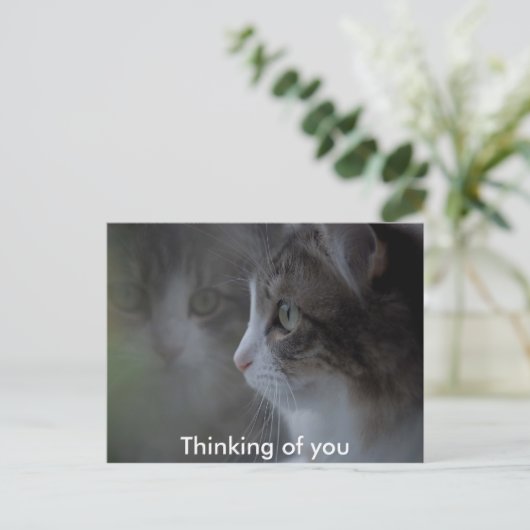 Denk aan jou briefkaart (Staand voorkant)