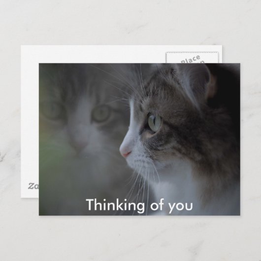 Denk aan jou briefkaart (Voorkant / Achterkant)