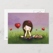 Denk aan jou briefkaart (Voorkant / Achterkant)