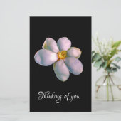 Denk aan jou briefpapier (Staand voorkant)