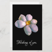 Denk aan jou briefpapier (Voorkant / Achterkant)