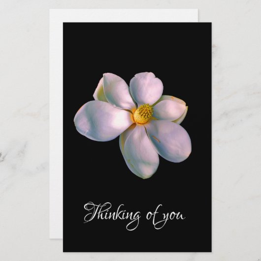 Denk aan jou briefpapier (Voorkant / Achterkant)