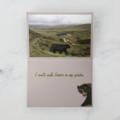 Denk aan jou, Bubu Kaart (Binnen)