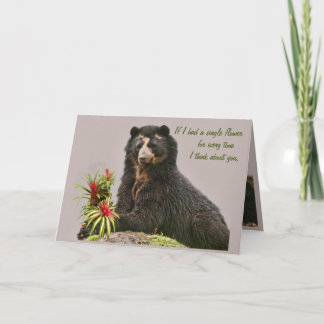 Denk aan jou, Bubu Kaart