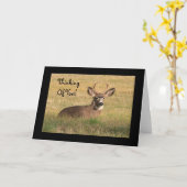 Denk aan jou Buck Kaart (Gele Bloem)