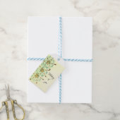 Denk aan jou cadeaulabel (Met Touw)